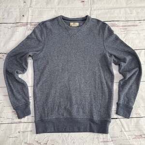 BT Supply - Sweater Long Sleeve Heather Gray Crew M